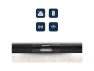 Thumbnail 2.1 Channel Soundbar — Sound Bar, Emerson