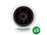Thumbnail Surveillance Camera, 1.3MP Bullet, 1080P, 5-Pack — Security Camera, Ubiquiti Networks