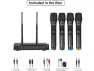 Thumbnail Wireless Microphone Karaoke Mixer System — Karaoke Machine, Sound Town