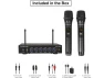 Thumbnail Wireless Microphone Karaoke Mixer System — Karaoke Machine, Sound Town