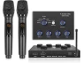 Thumbnail Wireless Microphone Karaoke Mixer System — Karaoke Machine, Sound Town