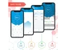 Thumbnail Black Body Composition Scale — Smart Scale, INEVIFIT