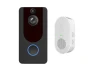 Thumbnail Wireless Video Doorbell Camera — Video Doorbell, TROPRO