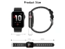 Thumbnail Black Smart Watch D06 — Smart Watch, ZOSKVEE