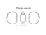Thumbnail Smart Sports Watch, Silver Grey — Smart Watch, ZOSKVEE