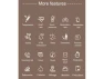 Thumbnail Smart Watch F80 — Smart Watch, ZOSKVEE
