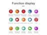 Thumbnail Smart Watch M88 — Smart Watch, ZOSKVEE