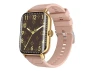 Thumbnail F12 Smart Watch, Gold + Pink — Smart Watch, ZOSKVEE