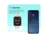 Thumbnail Green Smart Watch — Smart Watch, ZOSKVEE