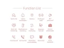 Thumbnail Smart bracelet — Fitness Tracker, ZOSKVEE