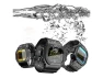 Thumbnail Smart Watch, 1.21-inch Display — Smart Watch, LOKMAT