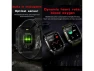Thumbnail Smart Watch, 1.95-inch, Black — Smart Watch, ZOSKVEE