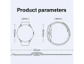 Thumbnail Smart Watch, Pink — Smart Watch, ZOSKVEE