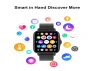 Thumbnail Smart Watch, Silver — Smart Watch, ZOSKVEE