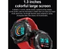 Thumbnail Red Sport Smartwatch — Smart Watch, ZOSKVEE