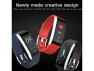 Thumbnail Smart Bracelet, Red — Fitness Tracker, ZOSKVEE
