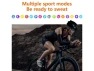 Thumbnail Smart Watch, Silver — Smart Watch, ZOSKVEE