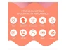 Thumbnail Smart watch wristband — Fitness Tracker, ZOSKVEE