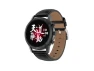 Brown leather