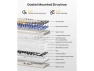 Thumbnail 75% Compact Wireless Mechanical Keyboard — Bluetooth Keyboard, GCROWN