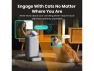 Thumbnail Automatic Cat Feeder with Camera and Laser Toy — Automatic Pet Feeder, GCROWN