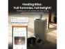 Thumbnail Automatic Cat Feeder with Camera and Laser Toy — Automatic Pet Feeder, GCROWN