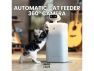 Thumbnail Automatic Cat Feeder with Camera and Laser Toy — Automatic Pet Feeder, GCROWN