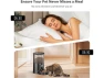 Thumbnail Automatic Pet Dry Food Dispenser — Automatic Pet Feeder, GCROWN