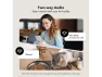 Thumbnail Automatic Pet Feeder with Camera, 5L, Black — Automatic Pet Feeder, GCROWN