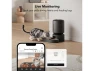 Thumbnail Automatic Pet Feeder with Camera, 5L, Black — Automatic Pet Feeder, GCROWN