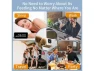 Thumbnail Automatic Pet Food Feeder — Automatic Pet Feeder, GCROWN
