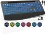 Thumbnail Wireless Keyboard — Bluetooth Keyboard, GCROWN