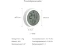 Thumbnail Digital Thermometer and Hygrometer Monitor — Temperature & Humidity Sensor