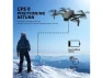 Thumbnail Foldable GPS Drone with 4K Camera and 3-Axis Gimbal — Drone, G-Anica