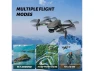Thumbnail Foldable GPS Drone with 4K Camera and 3-Axis Gimbal — Drone, G-Anica