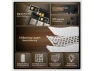 Thumbnail Full-Size Wireless Mechanical Keyboard — Bluetooth Keyboard, LTC