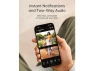 Thumbnail Smart Video Doorbell, Black, with Extra Backup Battery — Video Doorbell, eufy