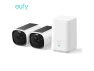 Thumbnail 2-Camera Outdoor Wireless Solar Security Camera Kit — Security Camera, eufy