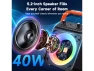 Thumbnail Karaoke Machine and Wireless Speaker — Karaoke Machine, JYX
