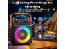 Thumbnail Karaoke Machine and Wireless Speaker — Karaoke Machine, JYX