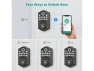 Thumbnail Keyless-Entry Door Lock with Handle Set — Smart Lock, AkaGear