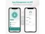 Thumbnail Keyless-Entry Door Lock with Handle Set — Smart Lock, AkaGear
