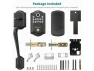 Thumbnail Keyless-Entry Door Lock with Handle Set — Smart Lock, AkaGear