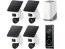 Thumbnail Security Camera Kit with Video Doorbell — Security Camera, eufy