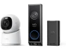 Thumbnail Smart Doorbell and Indoor Camera Bundle — Video Doorbell, eufy