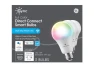 Thumbnail Smart LED Light Bulb, 60-Watt Equivalent, A19, Full Spectrum, 3-Pack — Smart Light Bulb, GE