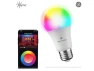 Thumbnail Smart LED Light Bulb, 60-Watt Equivalent, A19, Full Spectrum, 3-Pack — Smart Light Bulb, GE