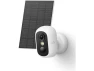 White, with solar panel