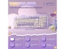 Thumbnail Wireless mechanical keyboard with number pad — Bluetooth Keyboard, DNBeffulgent