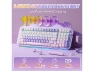 Thumbnail Wireless mechanical keyboard with number pad — Bluetooth Keyboard, DNBeffulgent